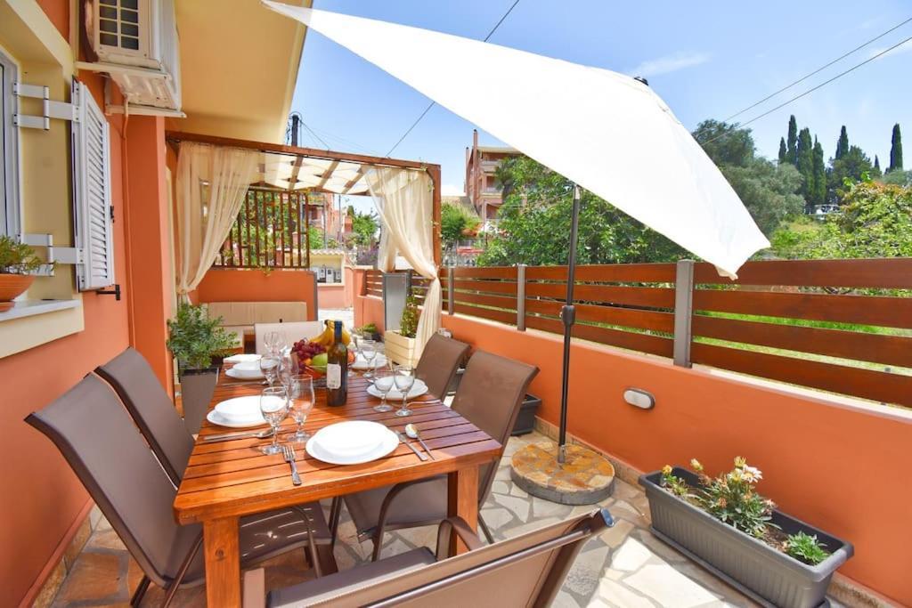 Apartamento Kosmas Family House Kanálion Exterior foto