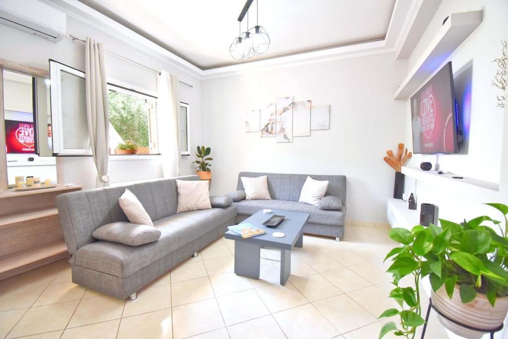 Apartamento Kosmas Family House Kanálion Exterior foto